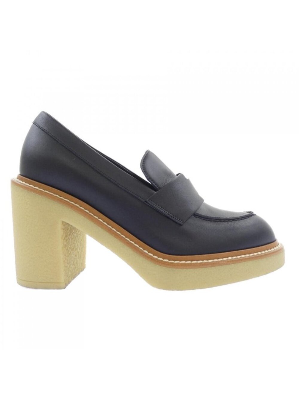 Hermes Didi Heels Moccasins Shoes